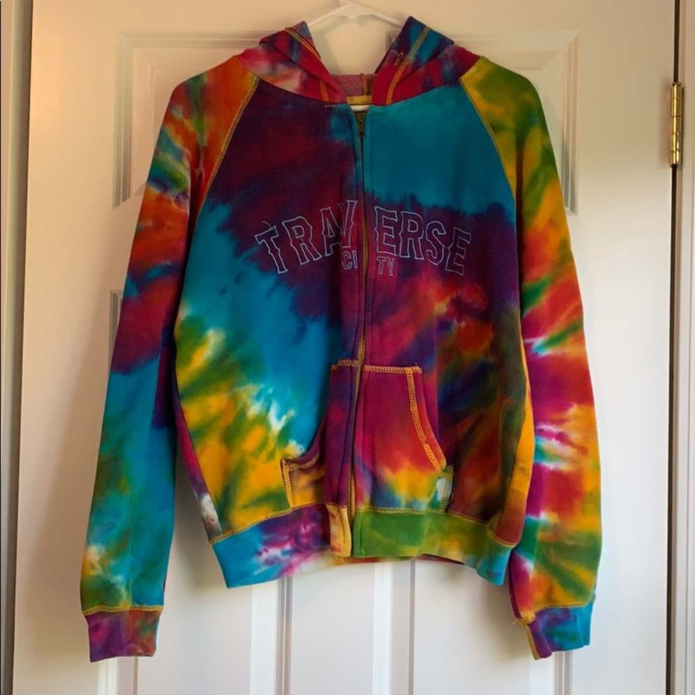 Traverse City zip hoodie